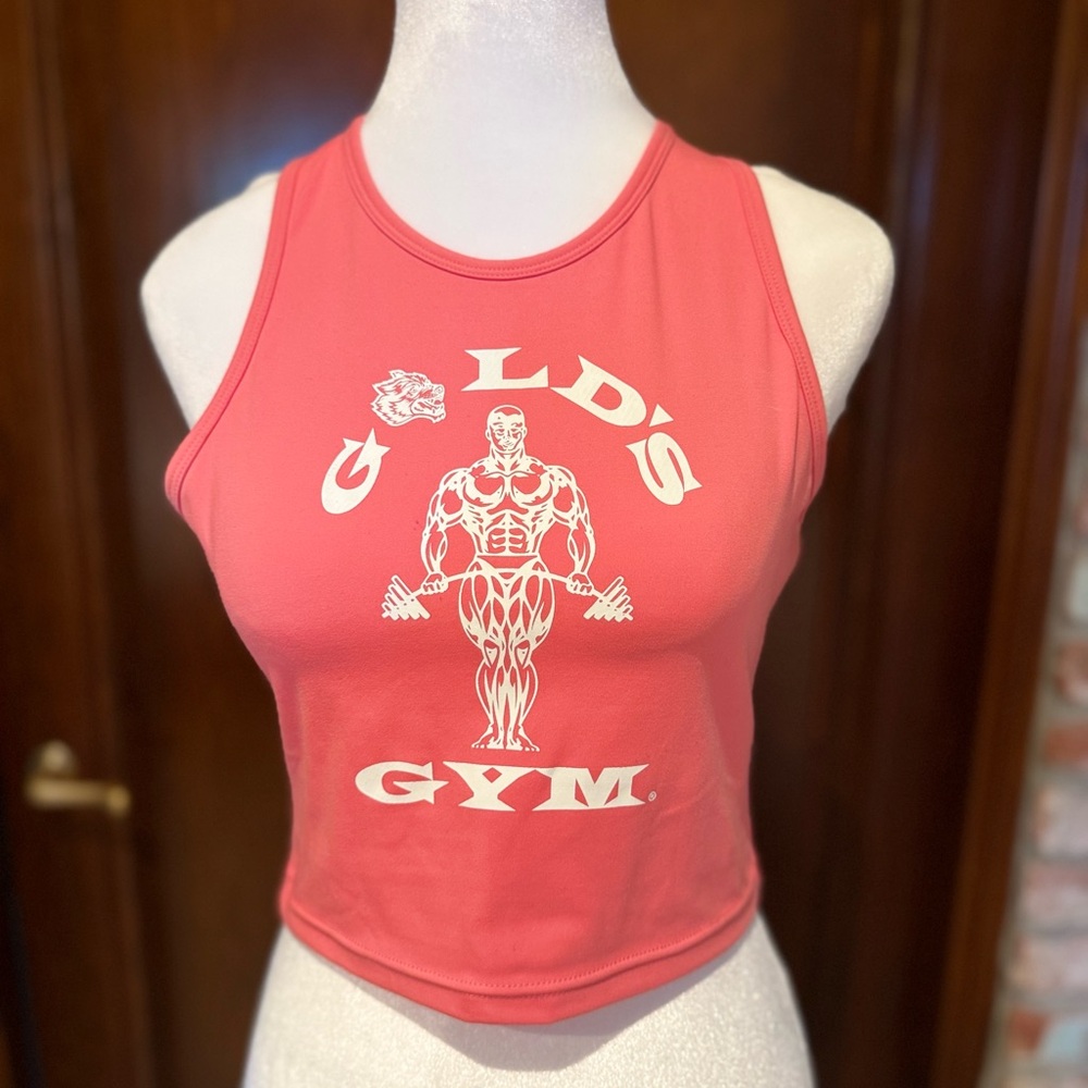 Gold's Gym Coral Tank Top for Women